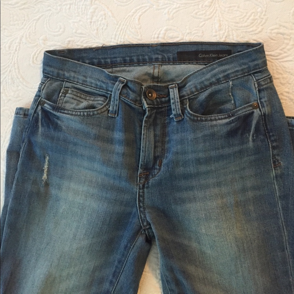 Calvin Klein "Ultimate Skinny" Jeans