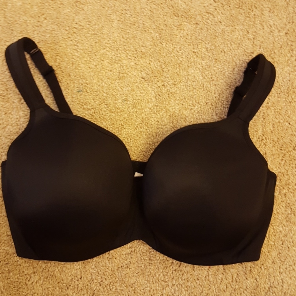 Black bra