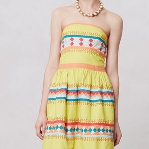 Leifsdottir Strapless Dress