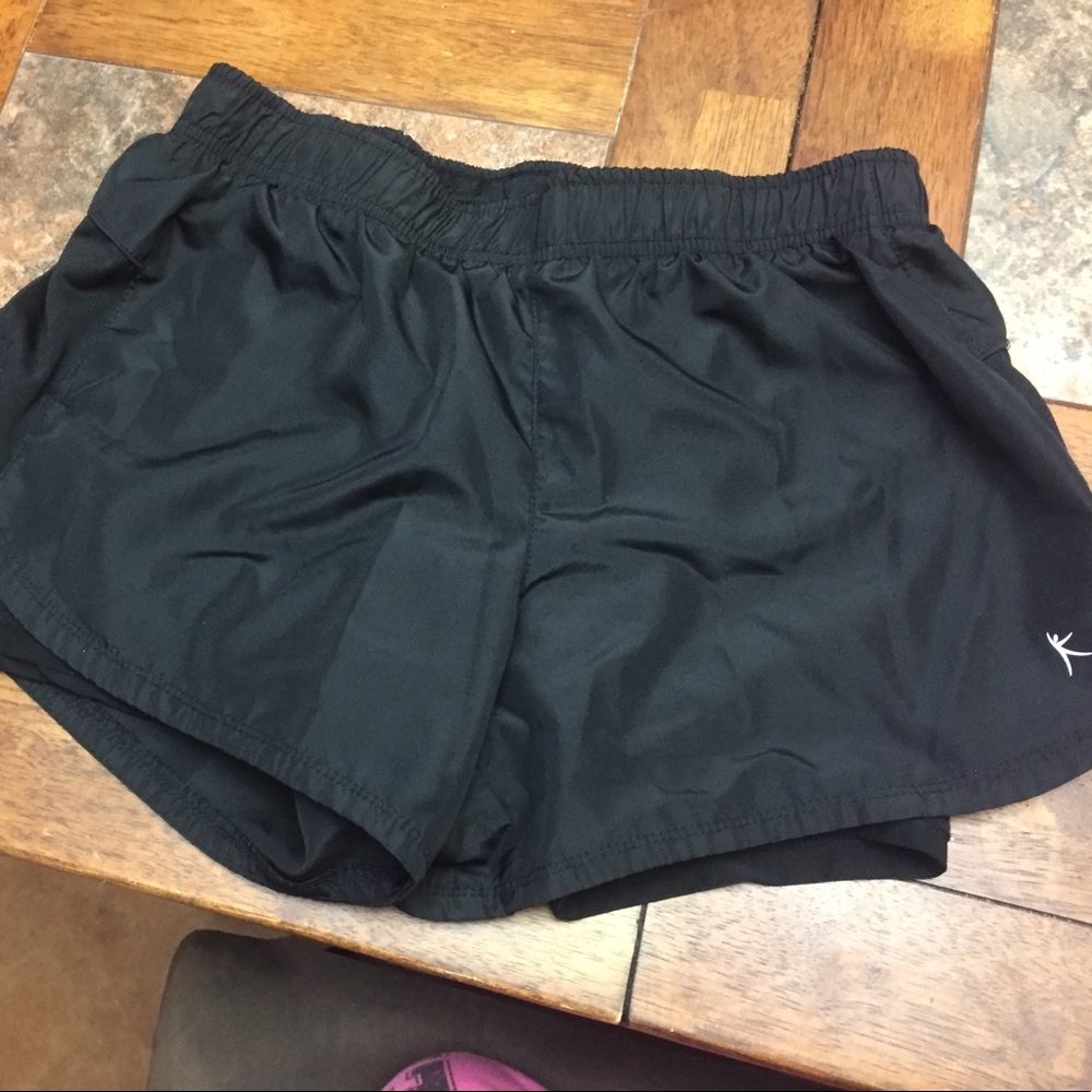 Dry fit shorts with spandex