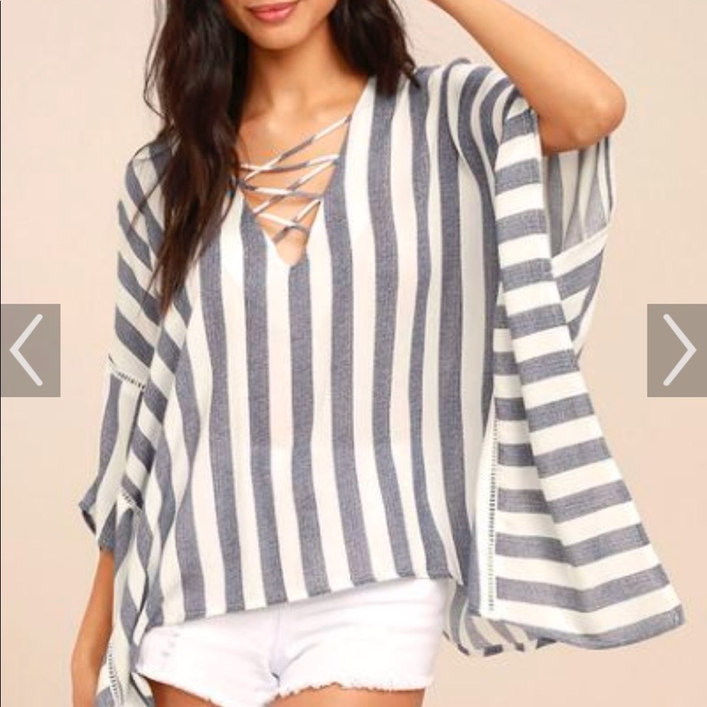 PPLA blouse/poncho adorable!