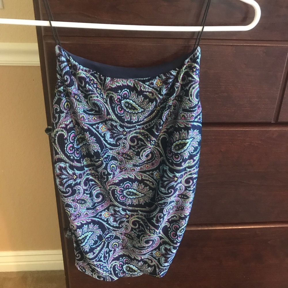 Paisley bohemian top