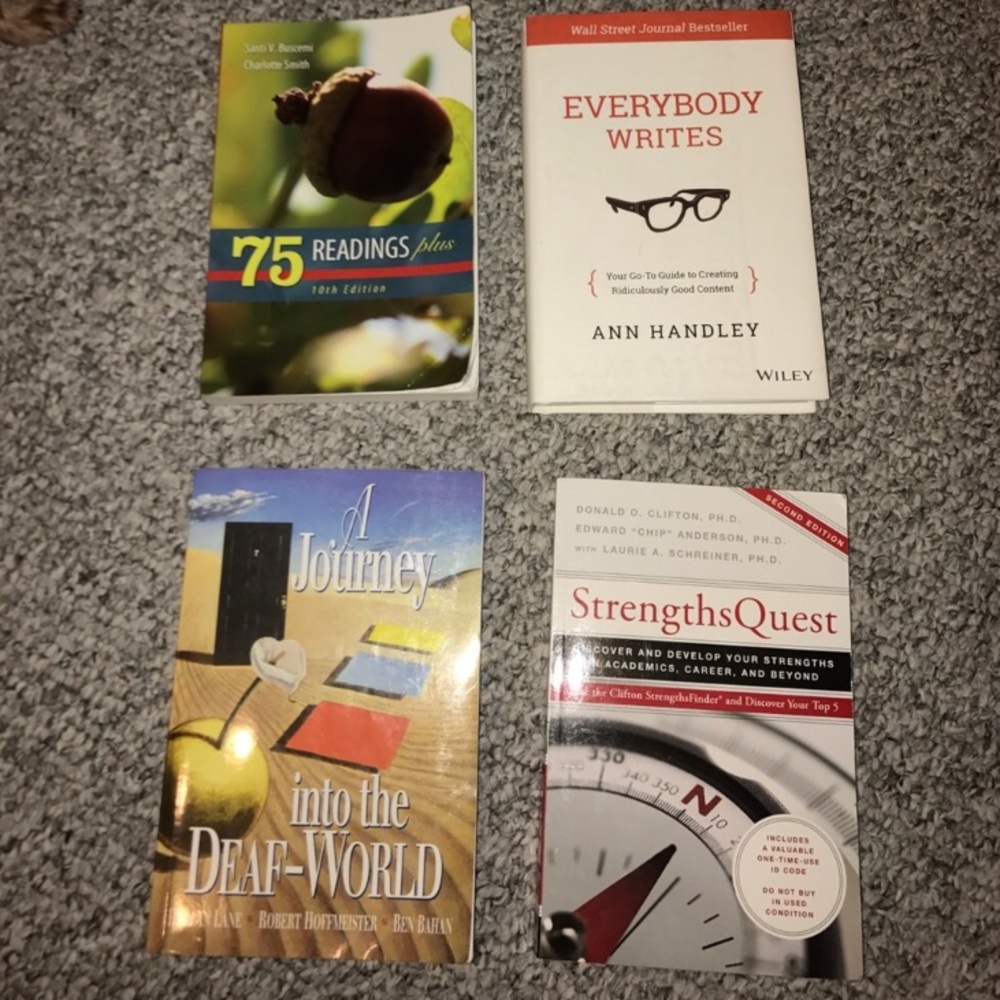 All but Strengths Quest.