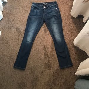 Mid Rise Crop Jean Express