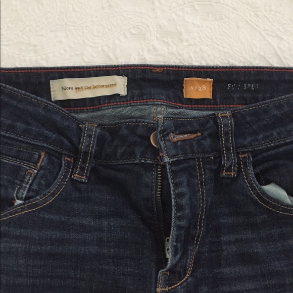 Pilcro and the Letterpress Bootcut Jeans - Picture 1 of 2
