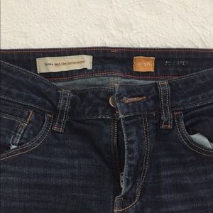 Pilcro and the Letterpress Bootcut Jeans