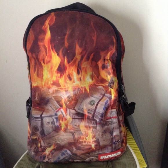 fire money sprayground