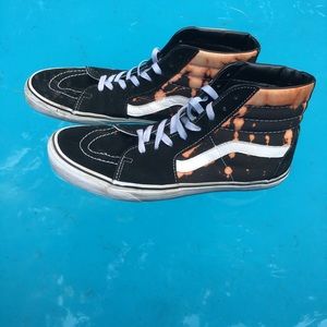 Custom Vans Sk8 Hi