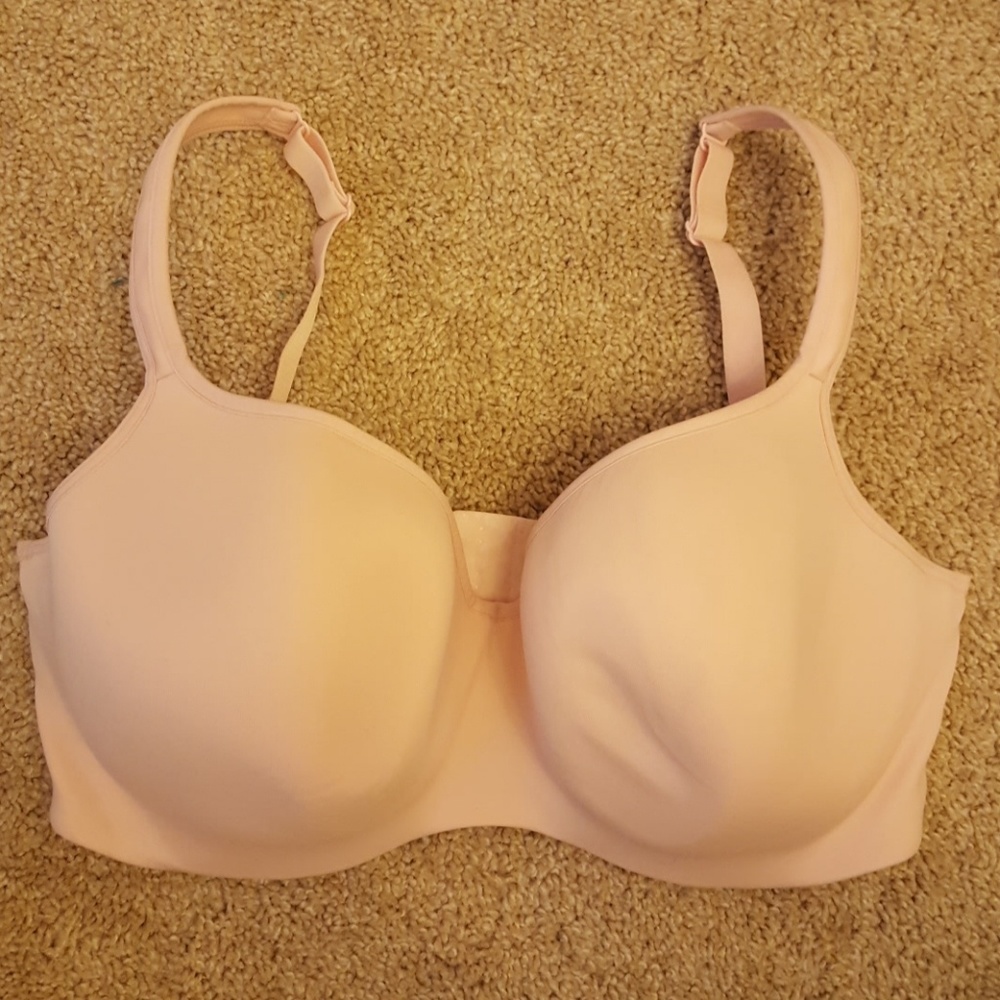 Pink bra