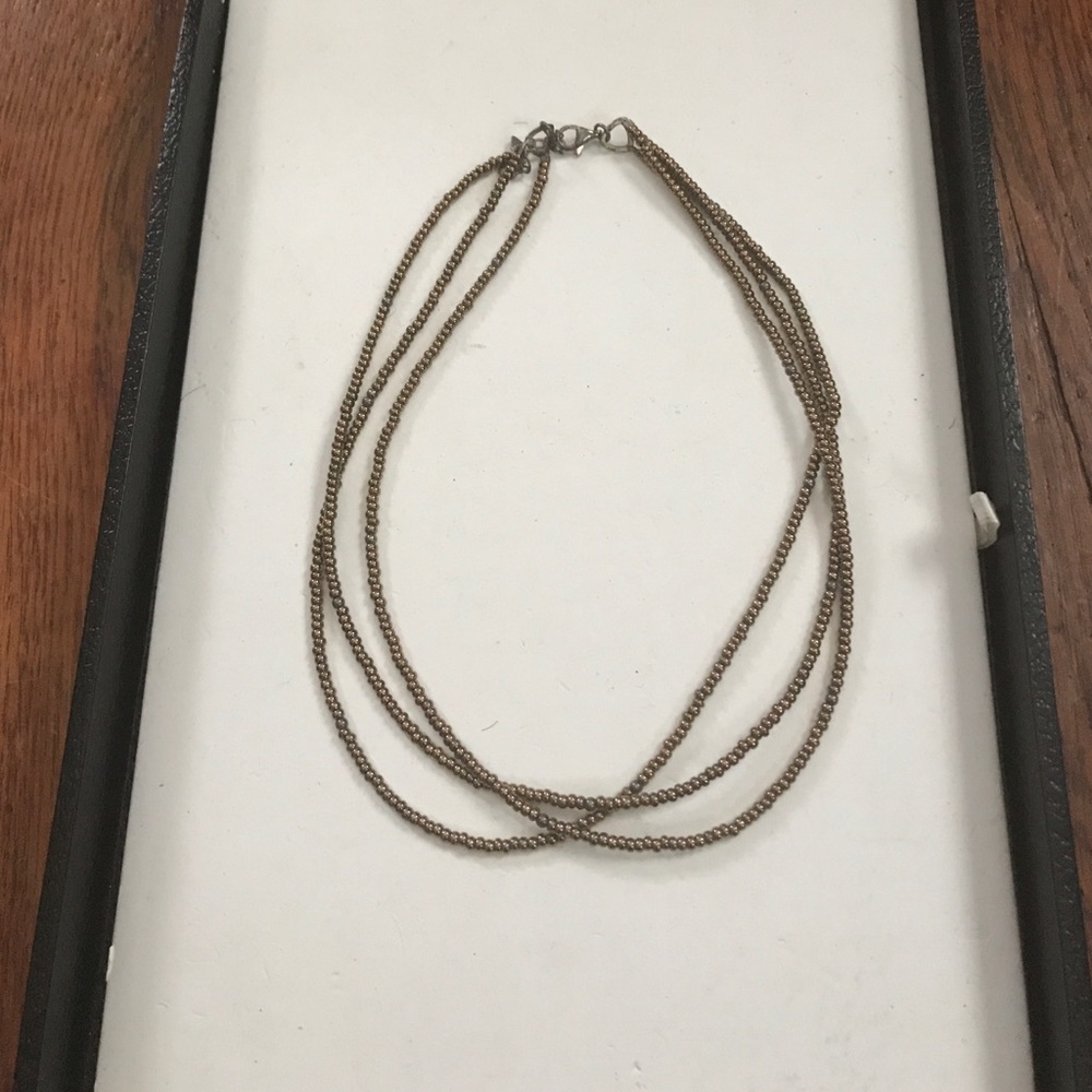 Silpada Seed Necklace