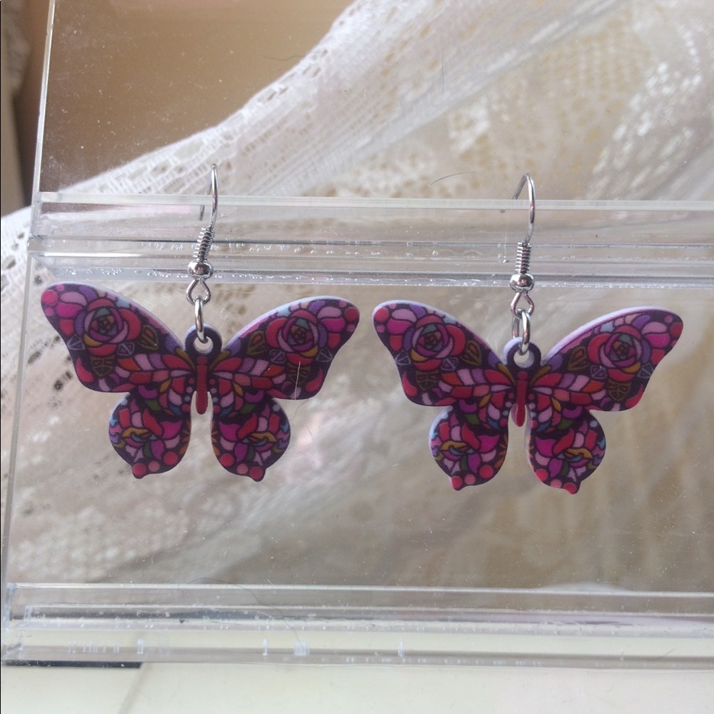 Butterfly Earrings