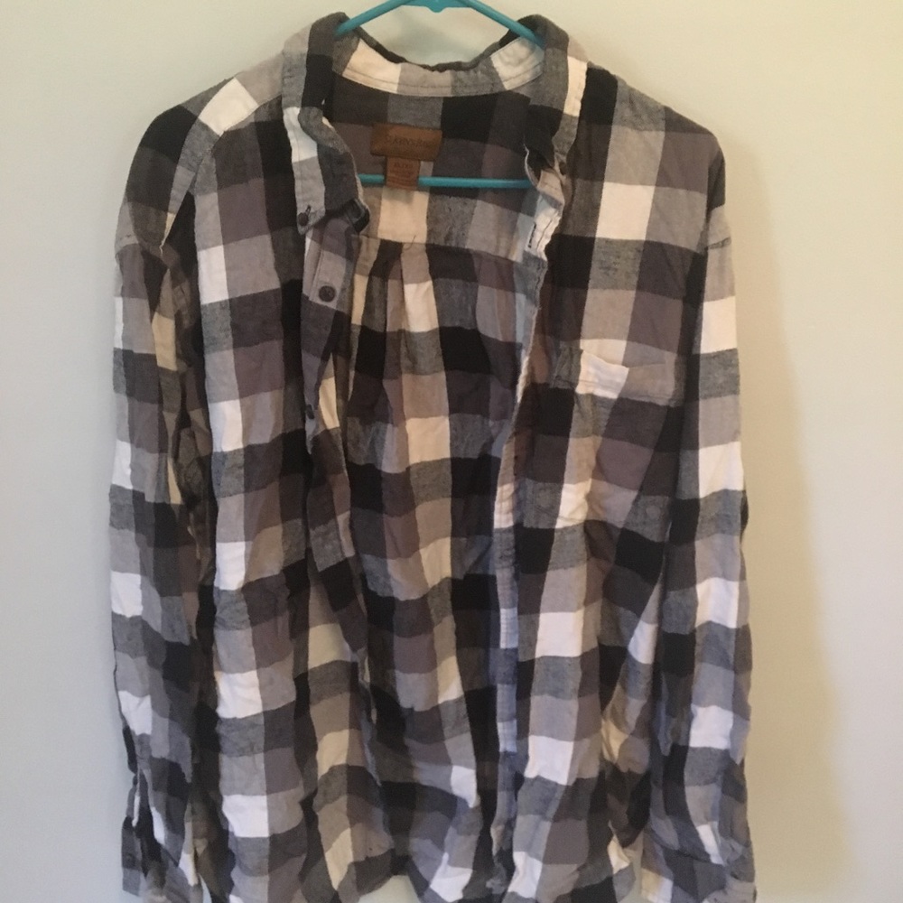 St Johns Bay Flannel