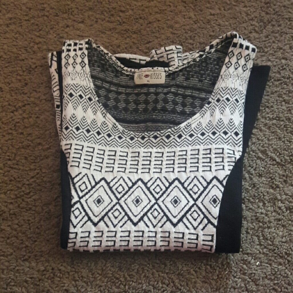 B&W Cute Tank