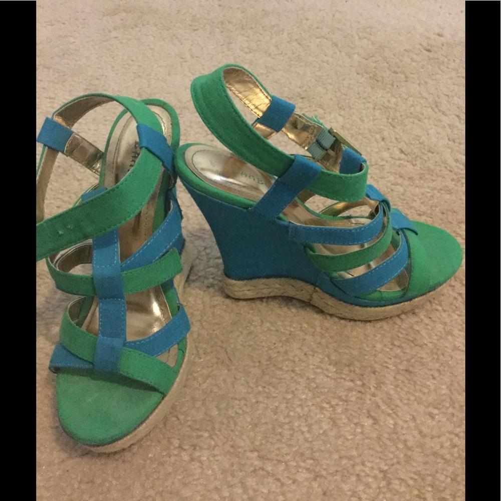 Bamboo wedges