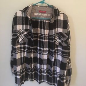 Black & White Flannel