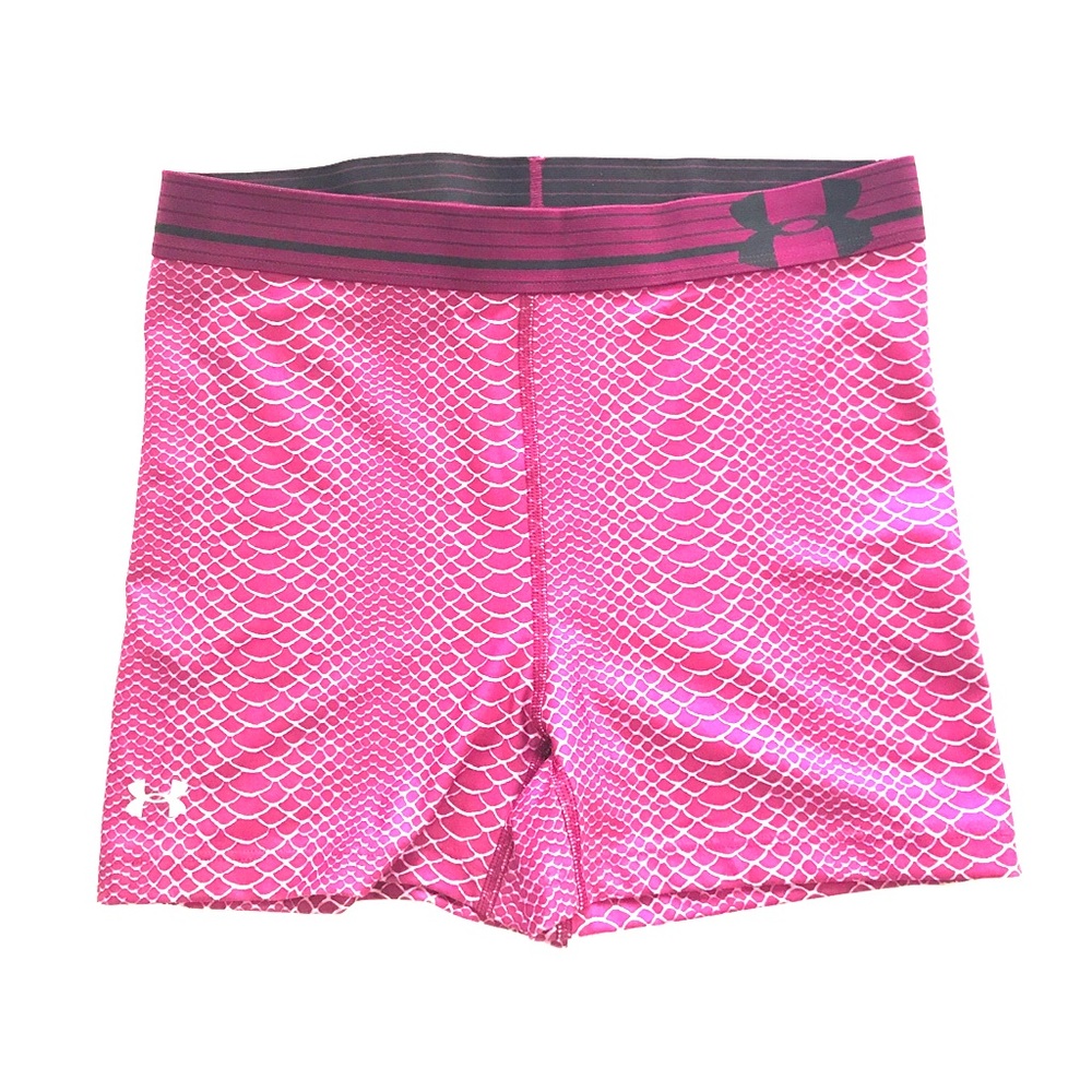 UA Heat Gear Compression Shorts