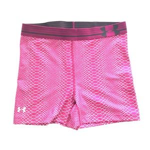 UA Heat Gear Compression Shorts