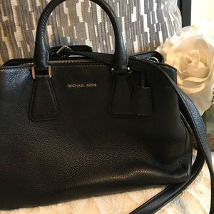 Black Authentic Michael Kors Camille Satchel