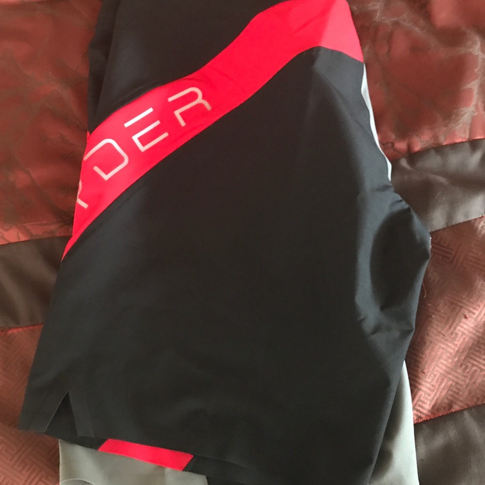 Spyder shorts size 38 never worn
