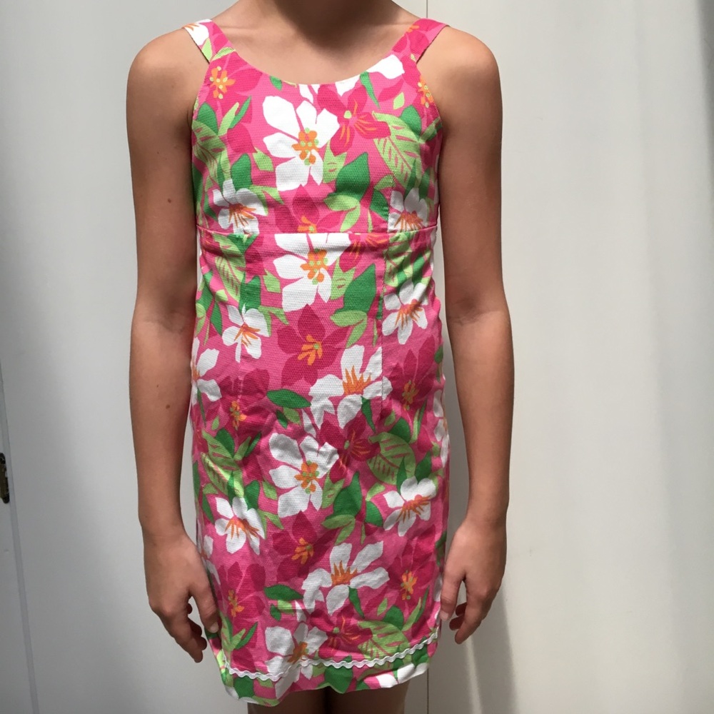 KC Parker floral dress in great condition!