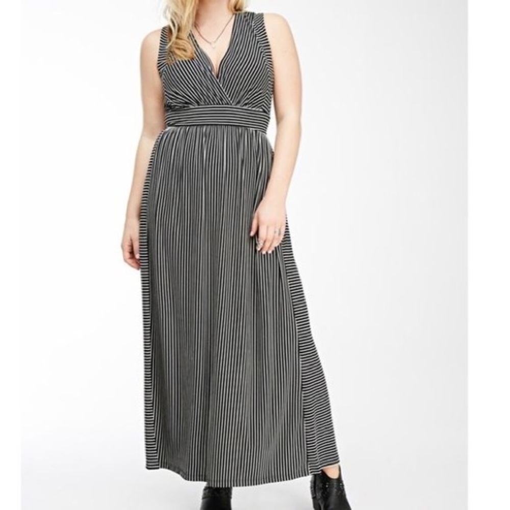 Forever 21 plus maxi dress