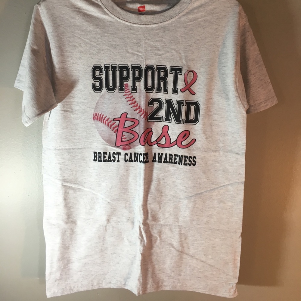 2nd Base Breast Cancer Tee