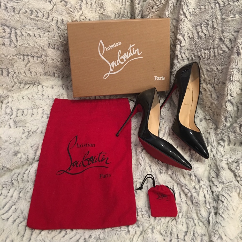 Christian louboutin so Kate's 120mm - Picture 3 of 5