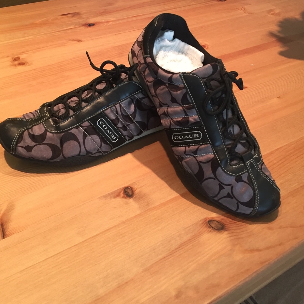 Coach Kirby sneakers size 10