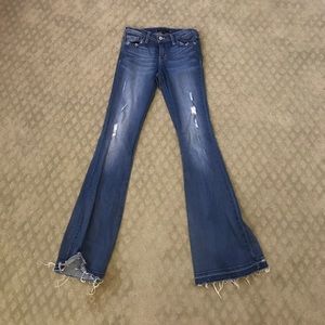 FLYING MONKEY DENIM FLARE