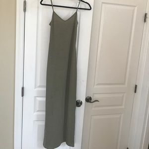 Maxi Cotton American Apparel Dress