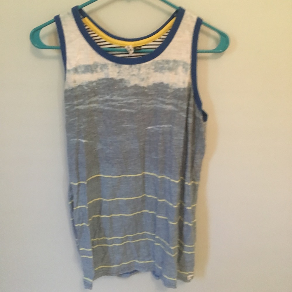 Lightly worn tank