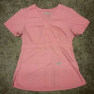 Greys Anatomy scrub top