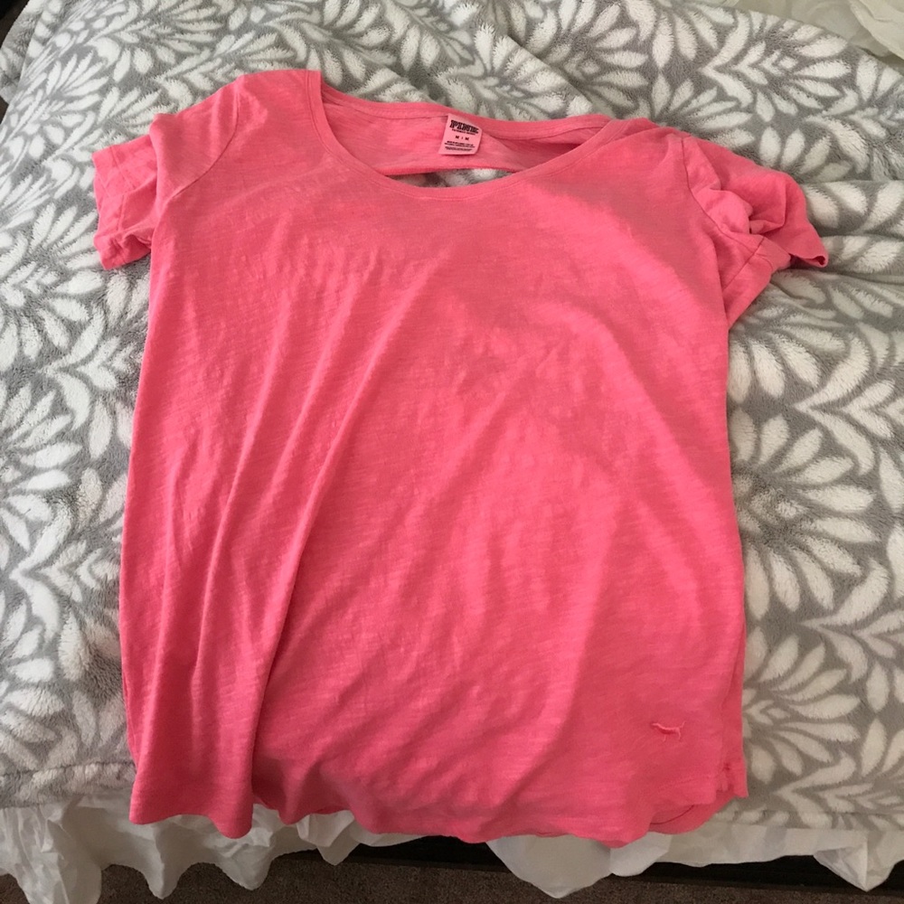 Victoria's Secret pink tee