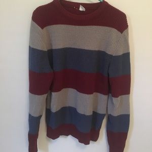 Heavy Striped Sweater