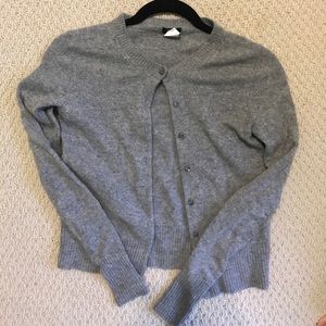 Price dropped! J.Crew 100% cashmere cardigan!