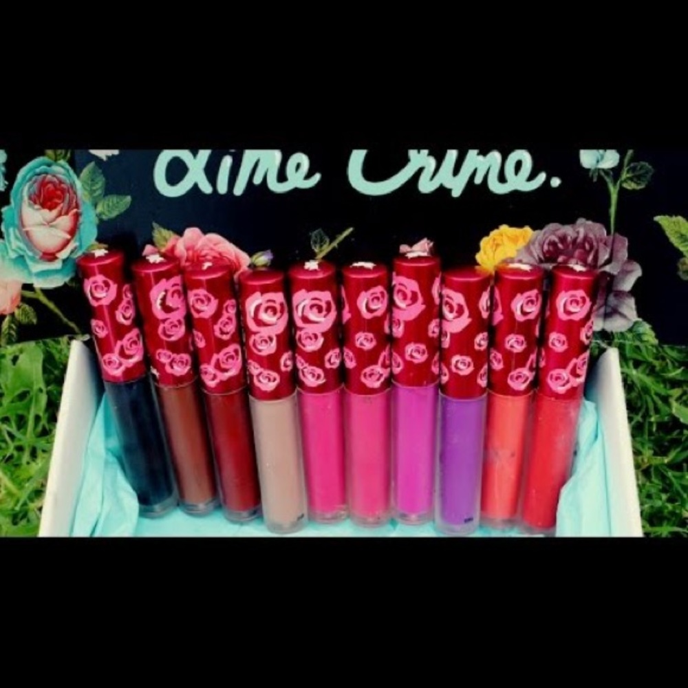 Lime crime Matt lipstick
