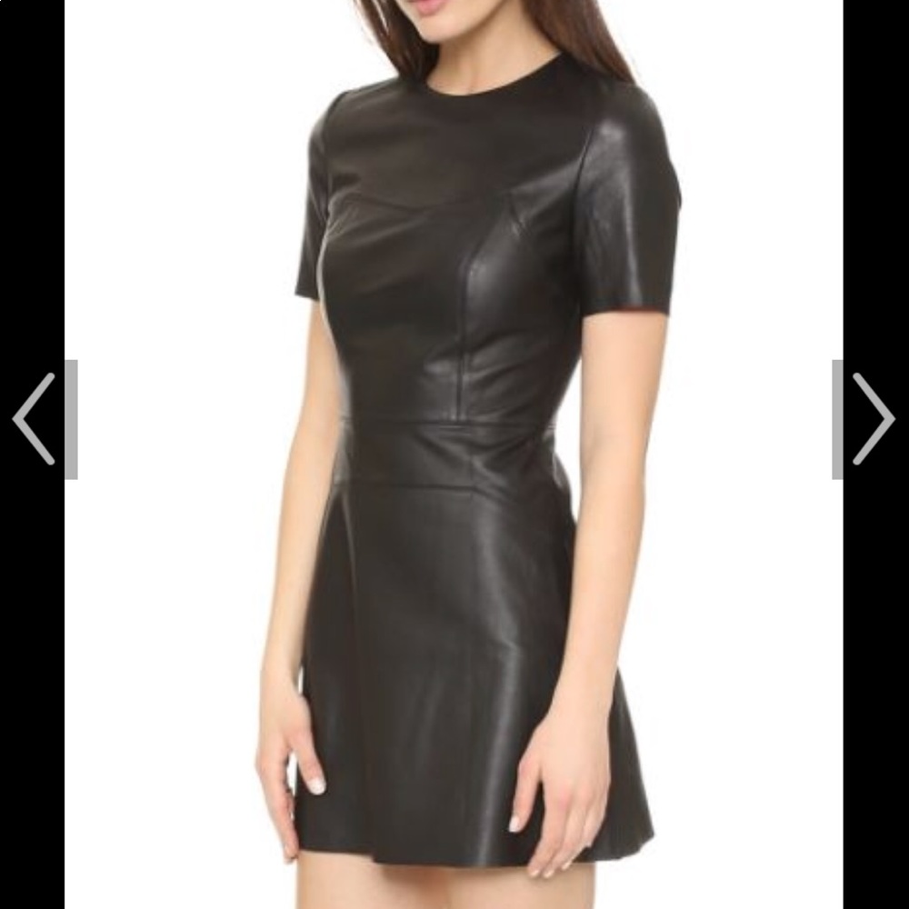 Do+Be do leather dress😍😍💕💕💕
