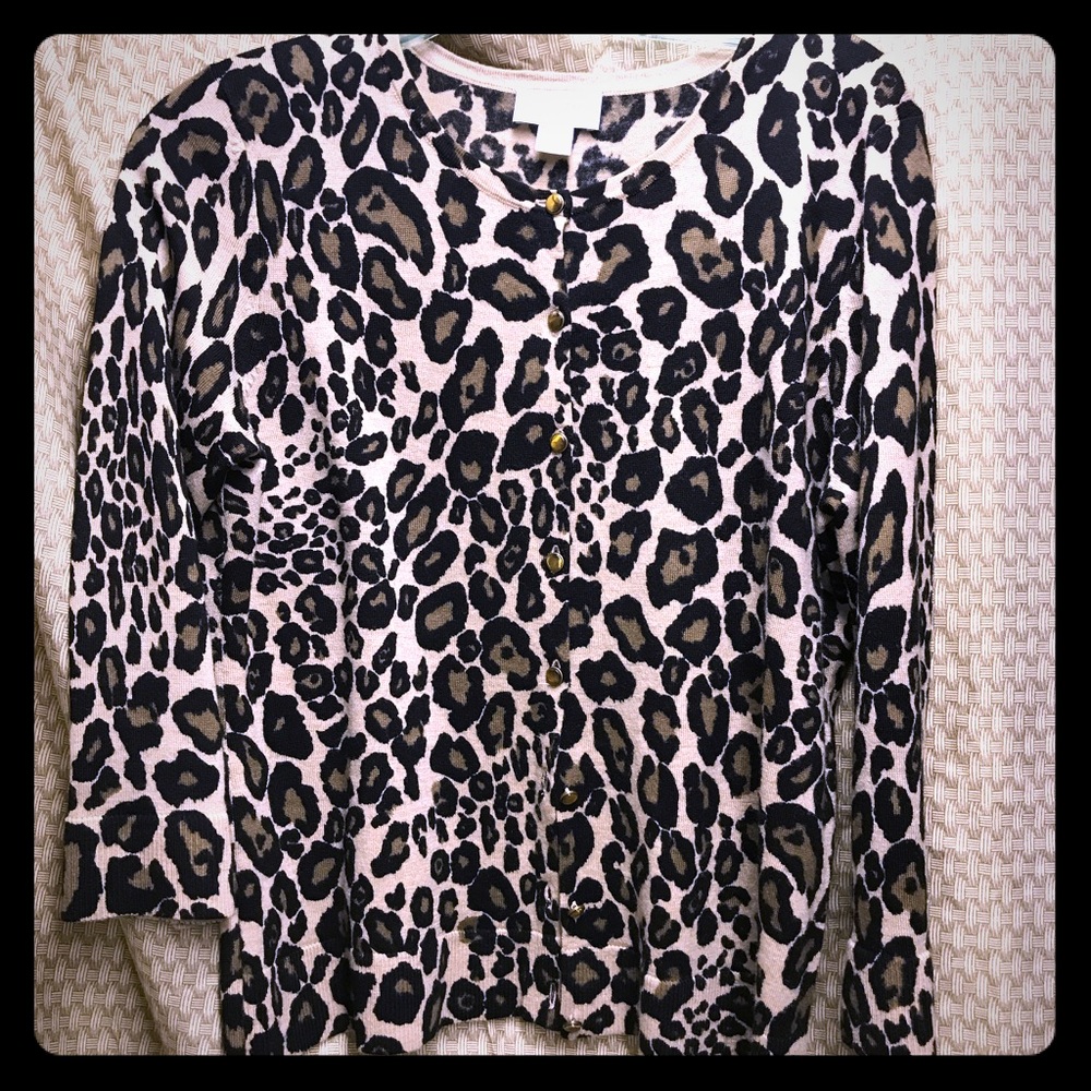 EUC Ann Taylor Loft cardigan