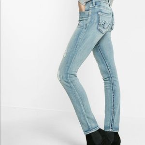 💥Express Low Rise Stretch Skinny Jeans