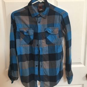 Tony hawk flannel shirt
