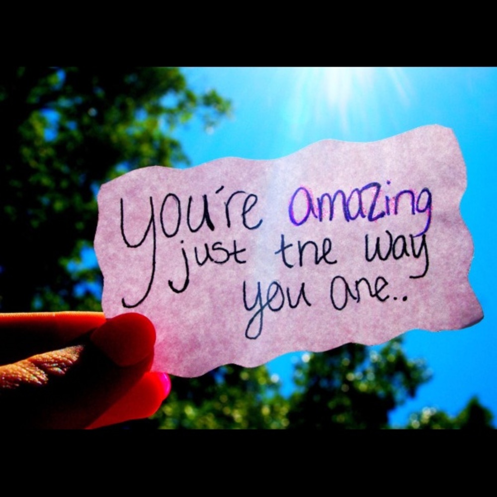 You are Beautiful!