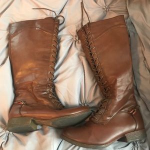 Brown Boots