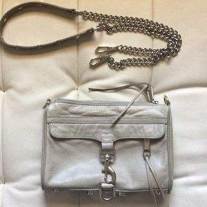 Grey Rebecca Minkoff Mini MAC