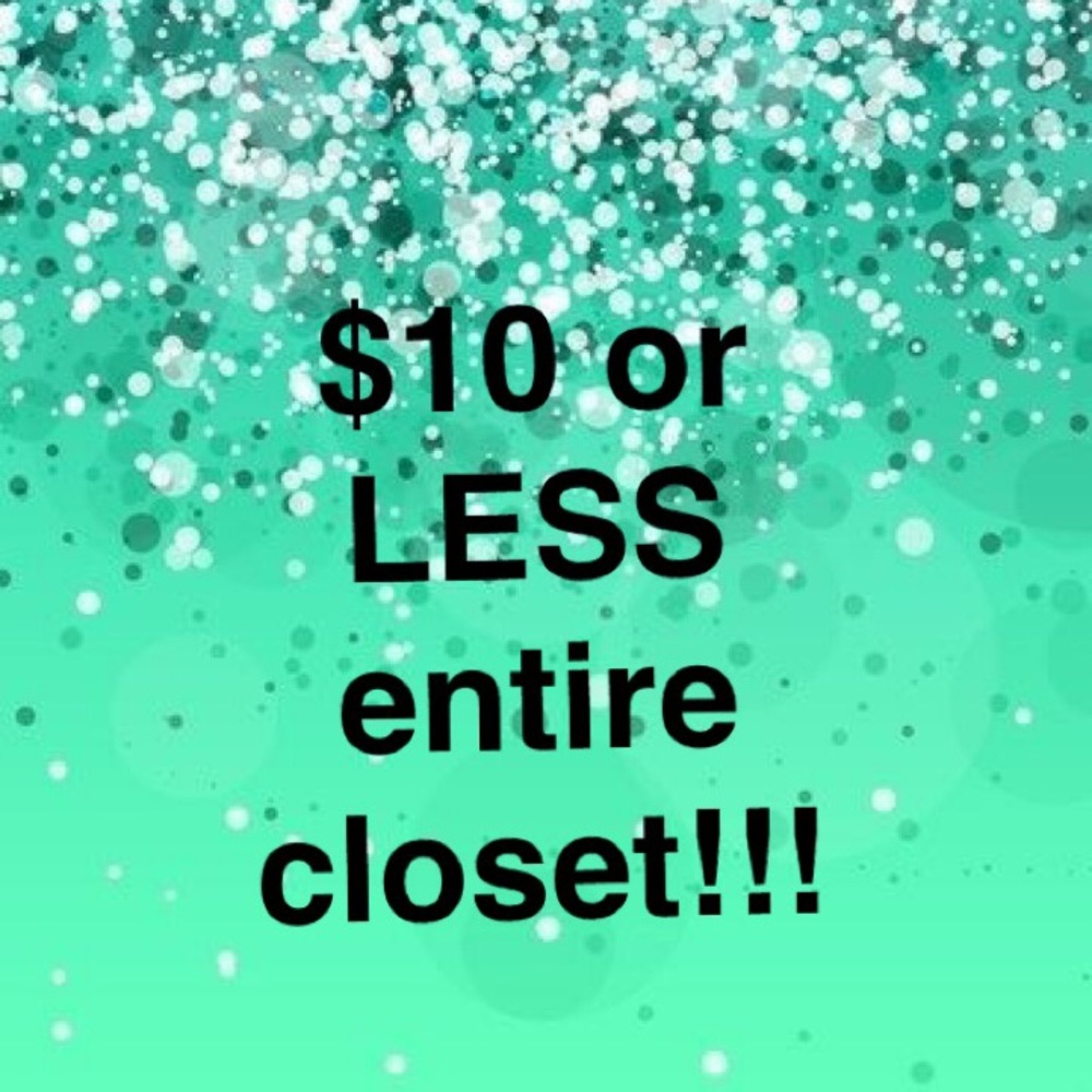 $10 OR LESS!
