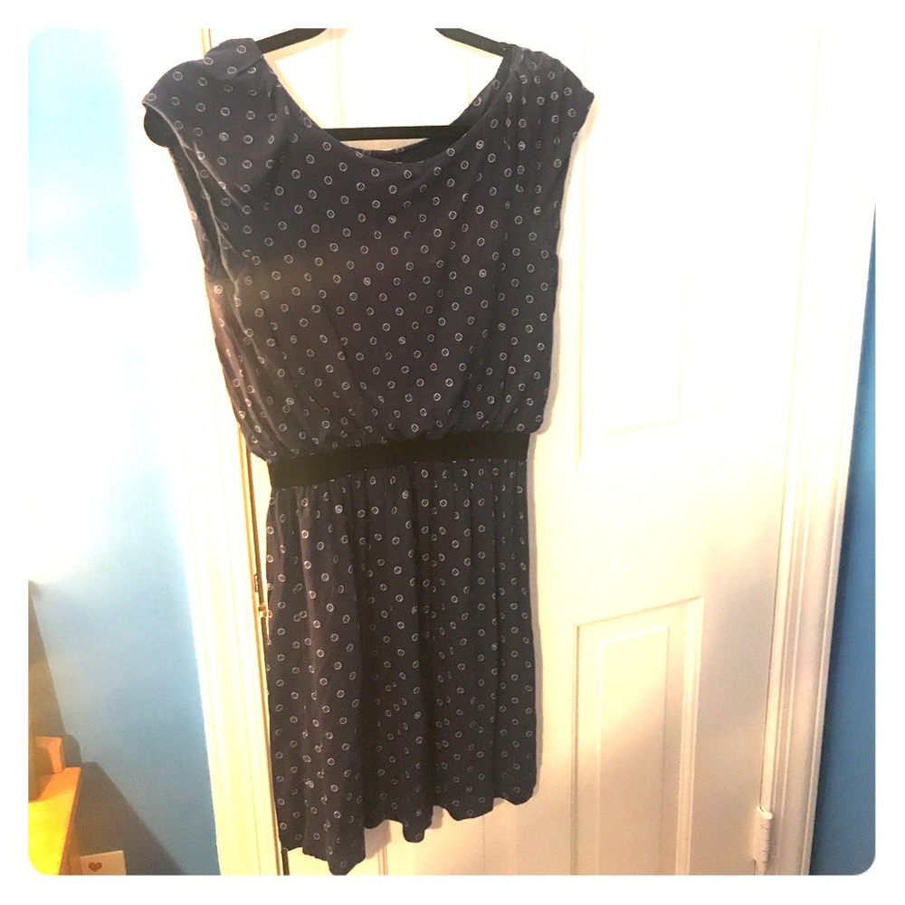 Lilly Pulitzer Dress Laney Jersey Button Print S