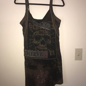 Salvage Like New Mini Dress