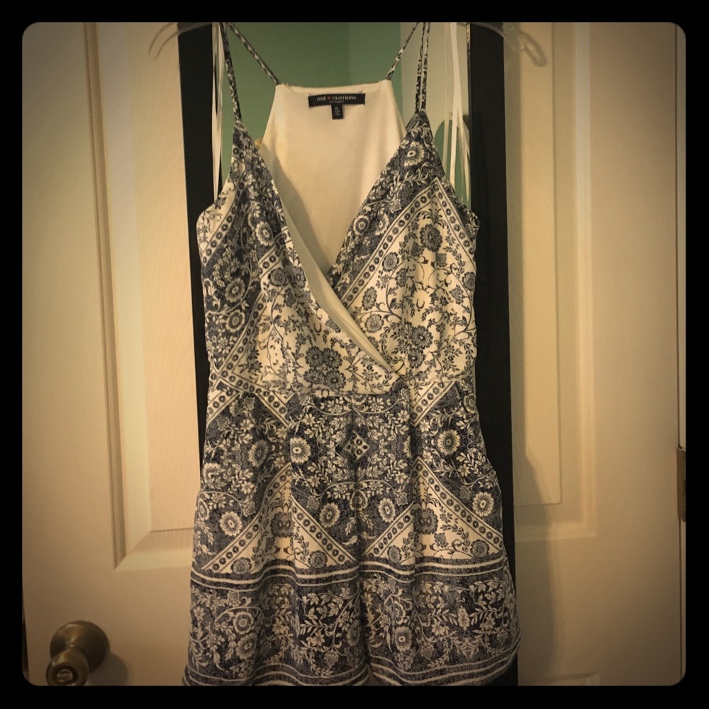 Pretty Paisley Romper!