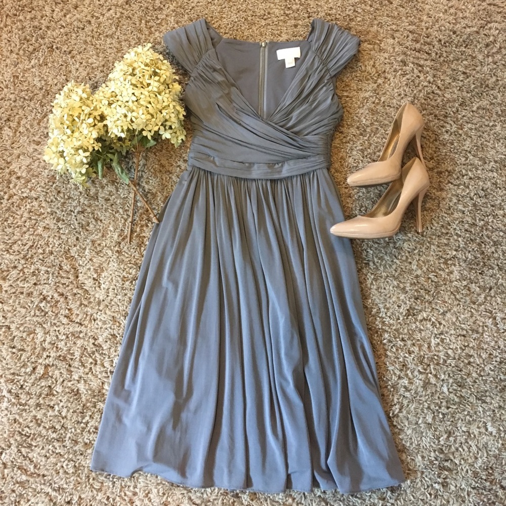 Gray dress