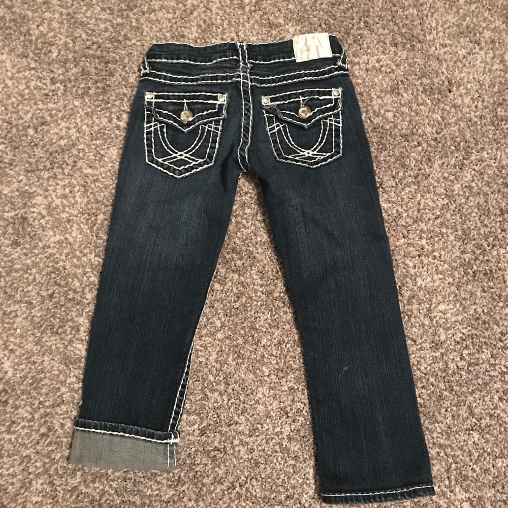 Gently worn L.A. Idol capris