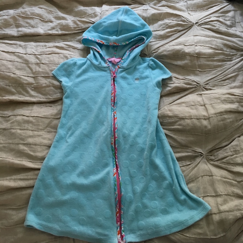 Girl's Lilly Pulitzer swim cover up
